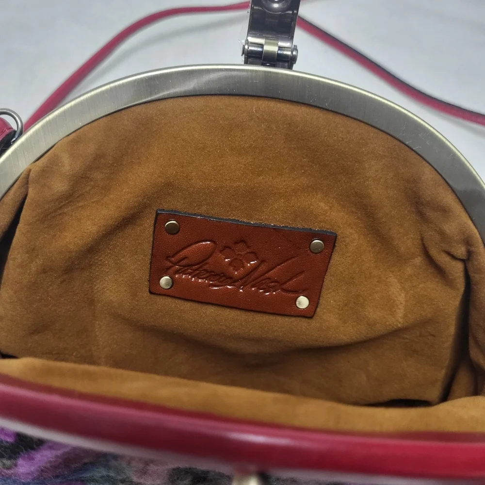 Patricia Nash Portafina Frame Crossbody - Picture 3 of 4